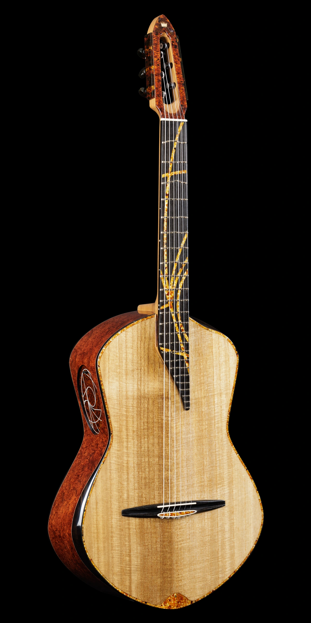 Modern nylon-string guitar No. 792, 40 Anniversary